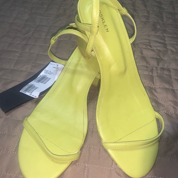 Osklen Block Heels Sandals - Picture 6 of 9